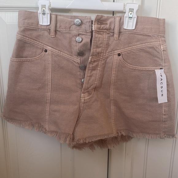PacSun Ultra High Rise Vintage Short - Picture 2 of 10